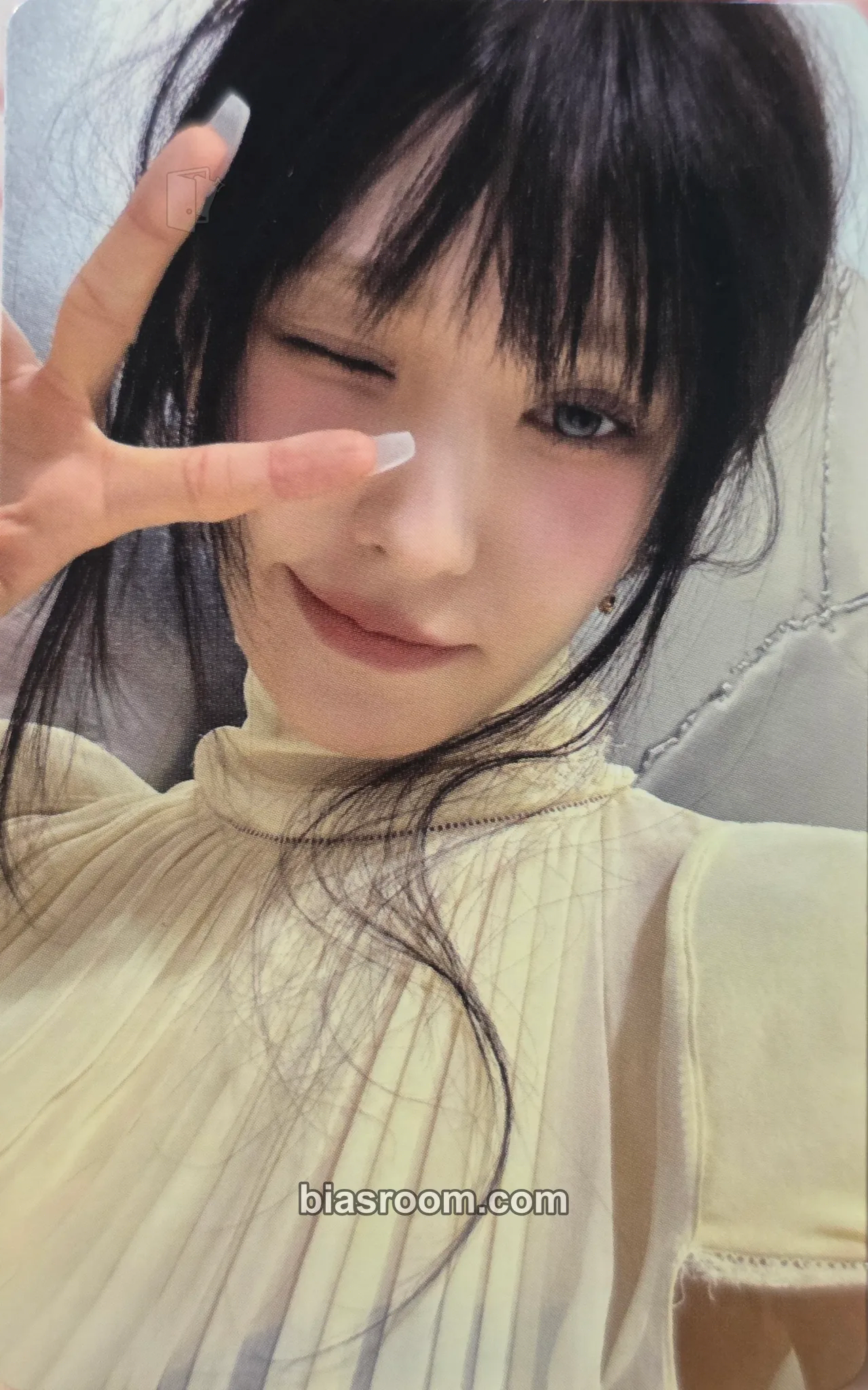 Wendy Cerulean Verge Photocard - Red Velvet - Red Velvet K-pop photocard