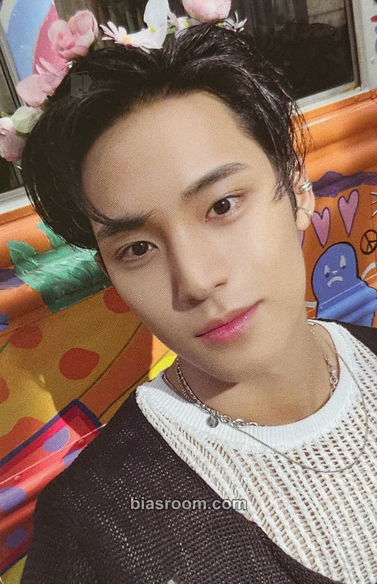 Mingyu Seventeenth Heaven Photocard - SEVENTEEN - SEVENTEEN K-pop photocard