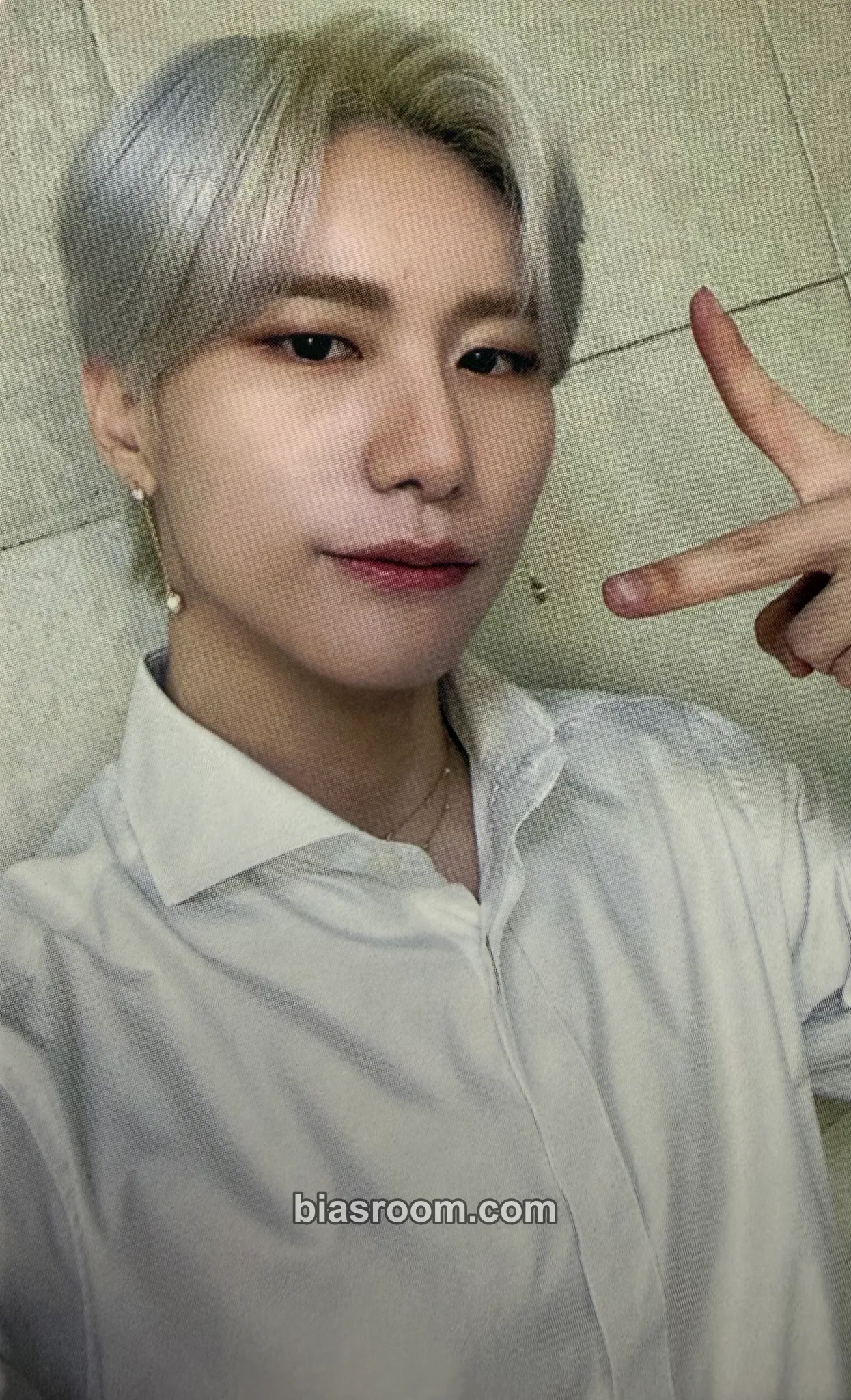 Seungsik VOICE: The Future Is Now Photocard - VICTON - VICTON K-pop photocard