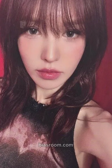 Wendy Cerulean Verge Photocard - Red Velvet - Red Velvet K-pop photocard