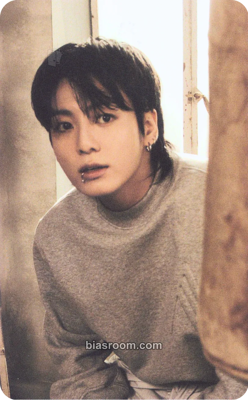 Jungkook Golden Photocard - BTS - BTS K-pop photocard