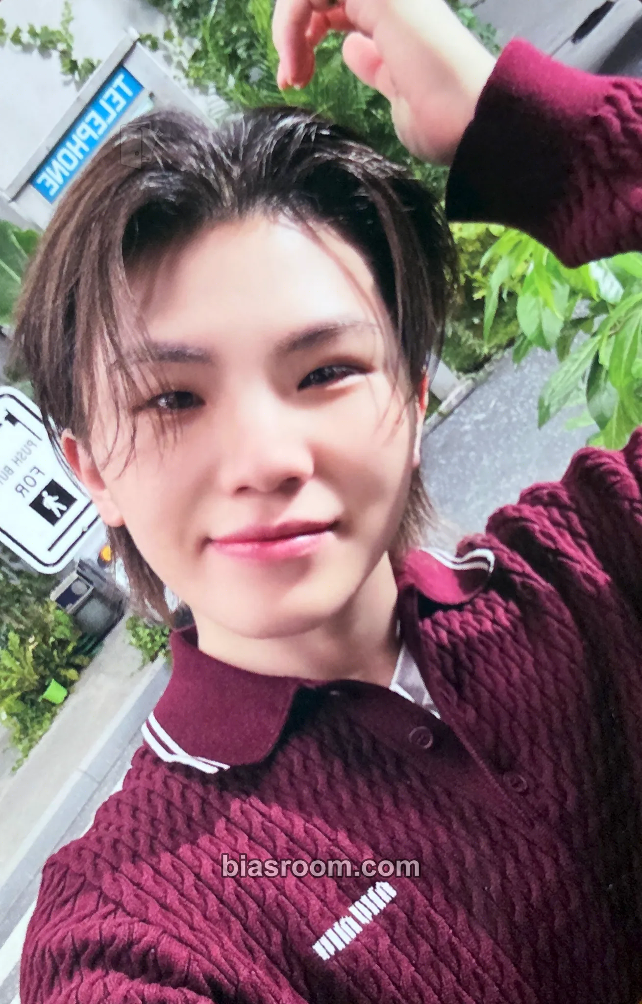 Woozi Shohikigen Photocard - SEVENTEEN - SEVENTEEN K-pop photocard