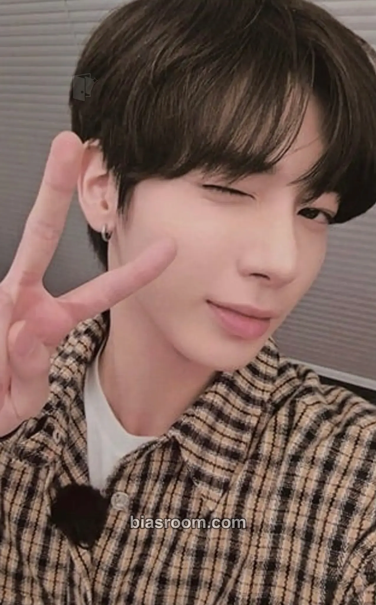 Taehyun Ppulbatu Wari Wari Photocard - TOMORROW X TOGETHER - TOMORROW X TOGETHER K-pop photocard
