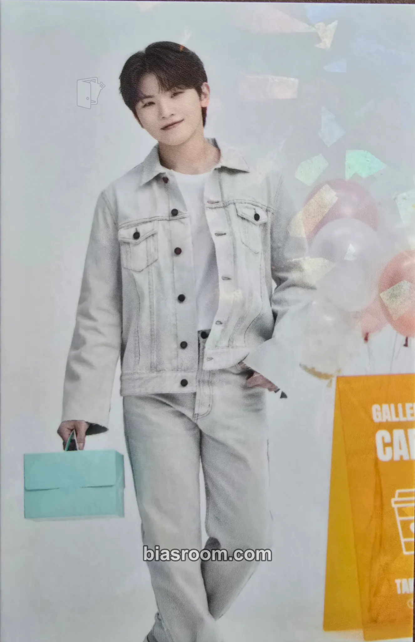 Woozi 2021 5TH SVT IN CARAT LAND Photocard - SEVENTEEN - SEVENTEEN K-pop photocard