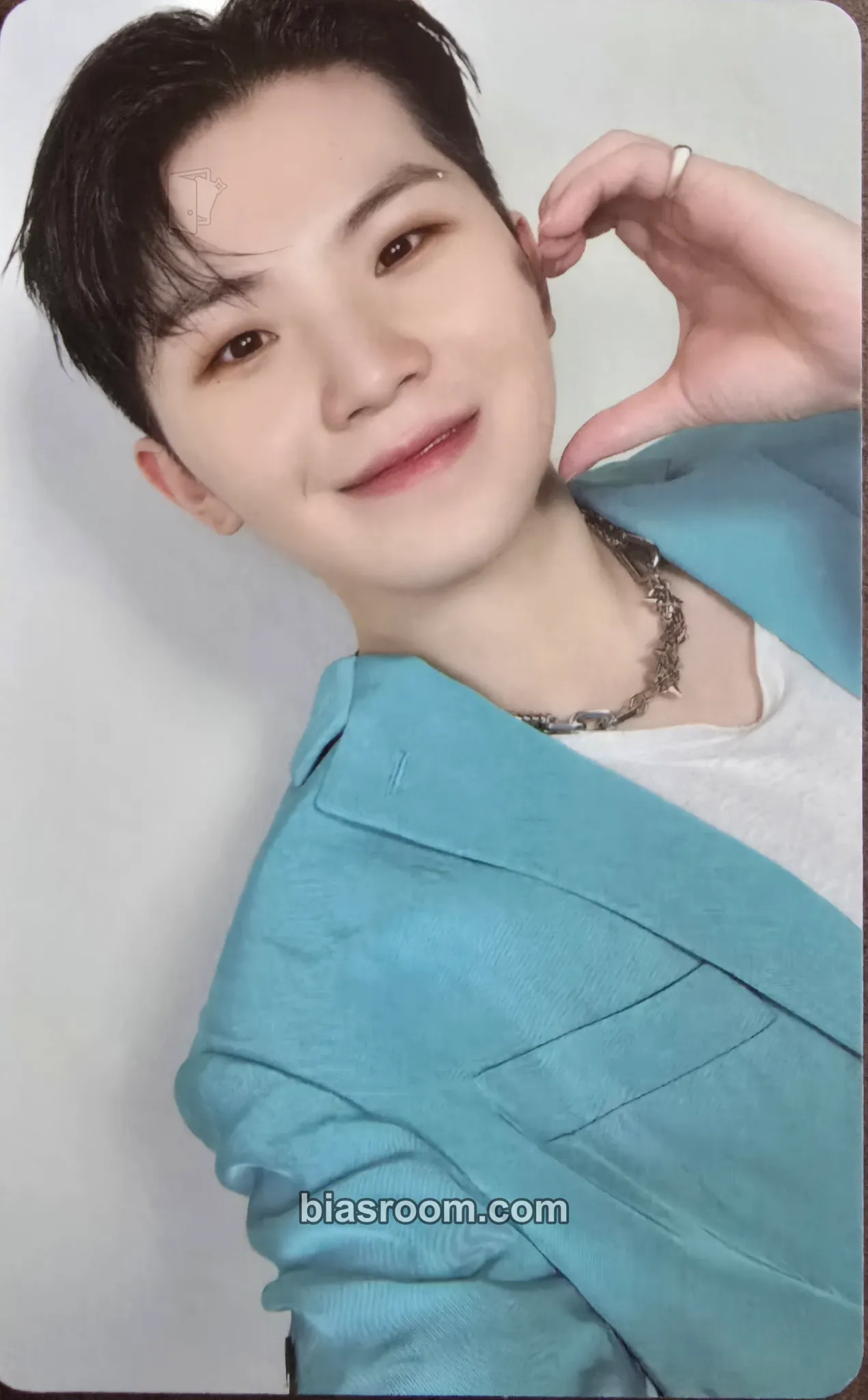 Woozi The Name; 17 Photobook Photocard - SEVENTEEN - SEVENTEEN K-pop photocard
