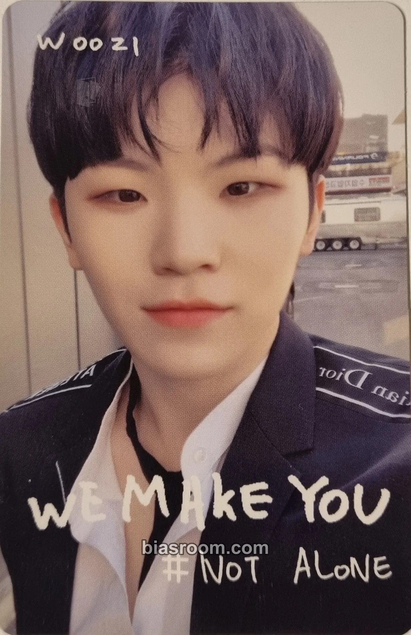 Woozi We Make You Photocard - SEVENTEEN - SEVENTEEN K-pop photocard