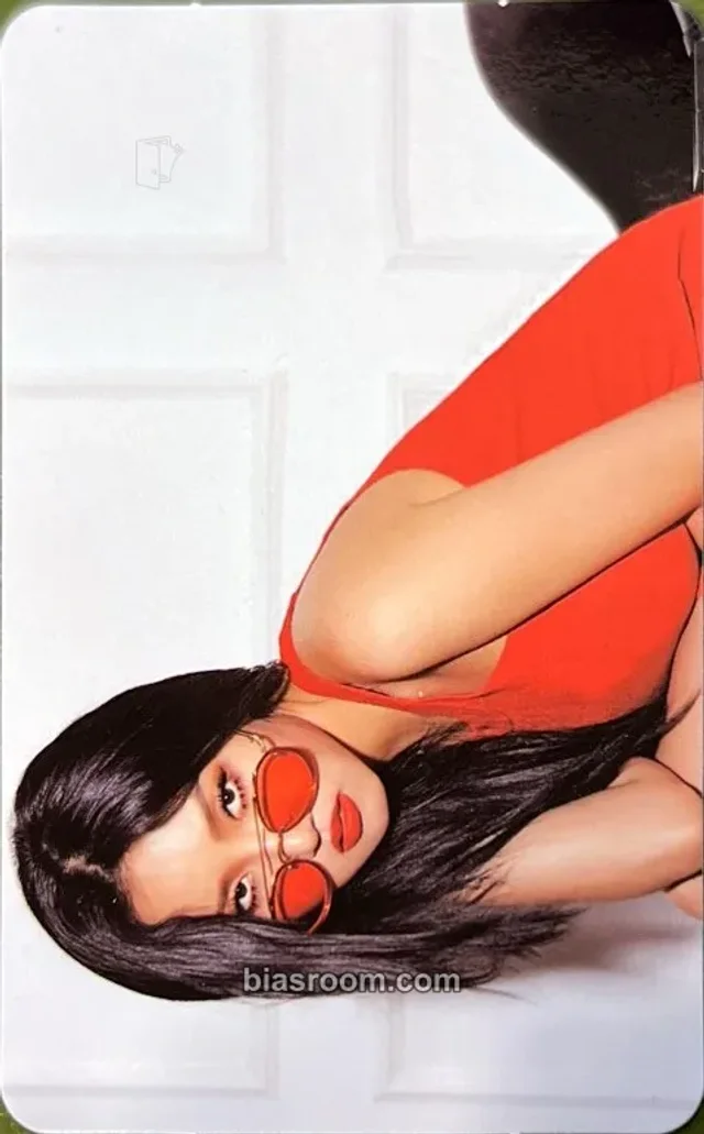 MAMAMOO - Hwasa - Purple Album album photocard