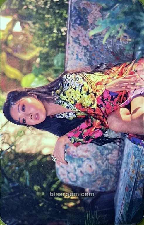 Hwasa RED MOON Photocard - MAMAMOO - MAMAMOO K-pop photocard