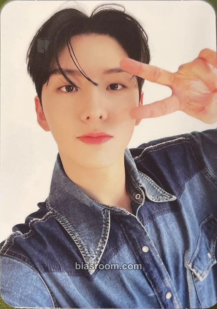 Kihyun Youth Photocard - MONSTA X - MONSTA X K-pop photocard