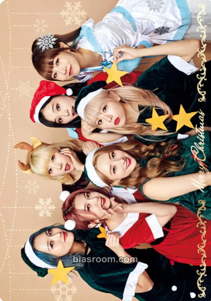 Nightmares Before Christmas Photocard - Dreamcatcher - Dreamcatcher K-pop photocard