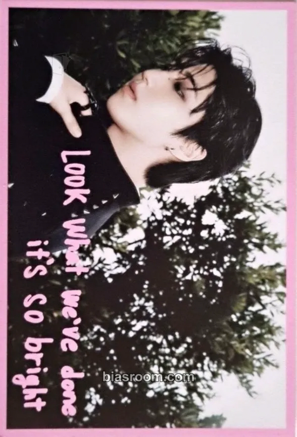 HAN Do It Photocard - Stray Kids - Stray Kids K-pop photocard