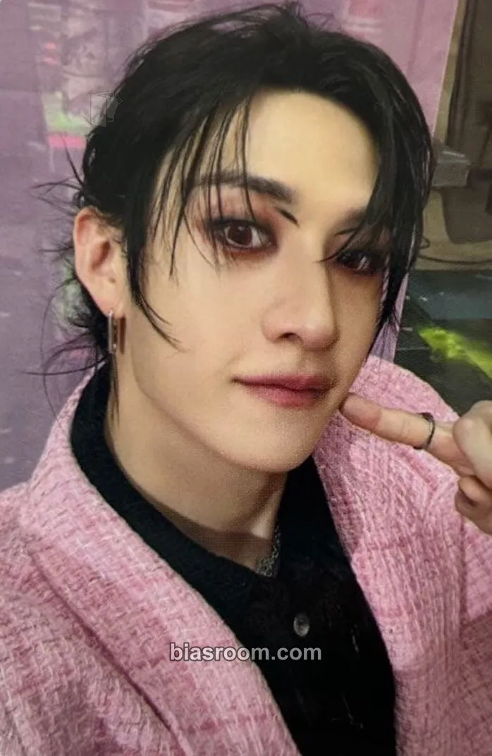 Bang Chan Do It Photocard - Stray Kids - Stray Kids K-pop photocard