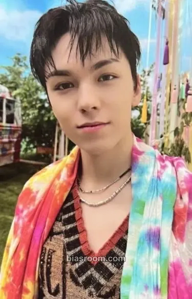 Vernon Seventeenth Heaven Photocard - SEVENTEEN - SEVENTEEN K-pop photocard