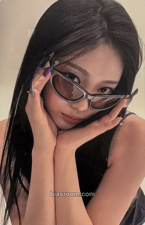 Ningning Whiplash Photocard - aespa - aespa K-pop photocard