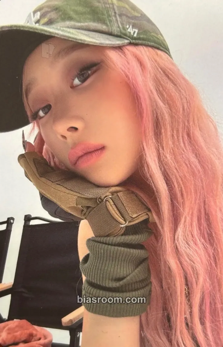 Giselle Whiplash Photocard - aespa - aespa K-pop photocard