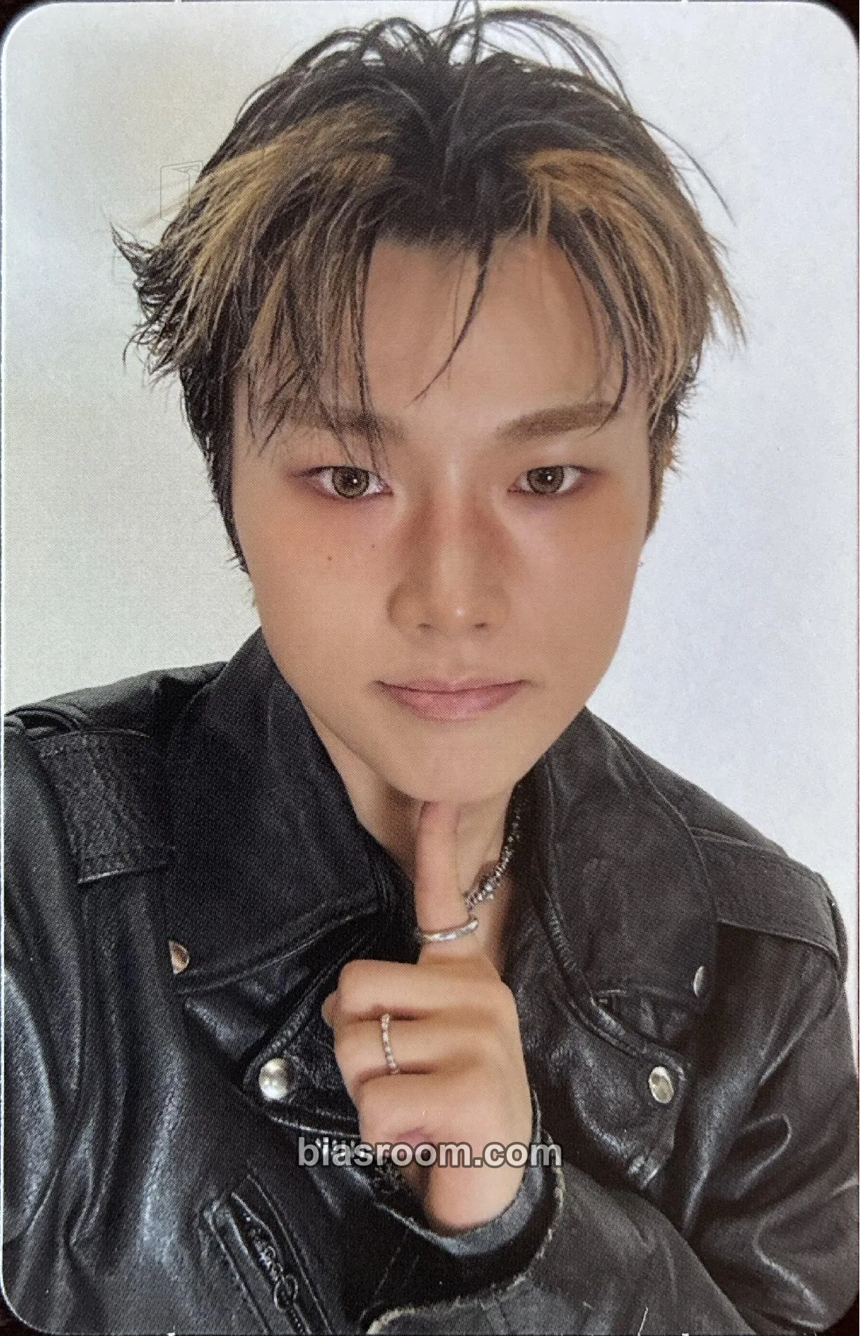 Jungsu Beautiful Mind Photocard - Xdinary Heroes - Xdinary Heroes K-pop photocard
