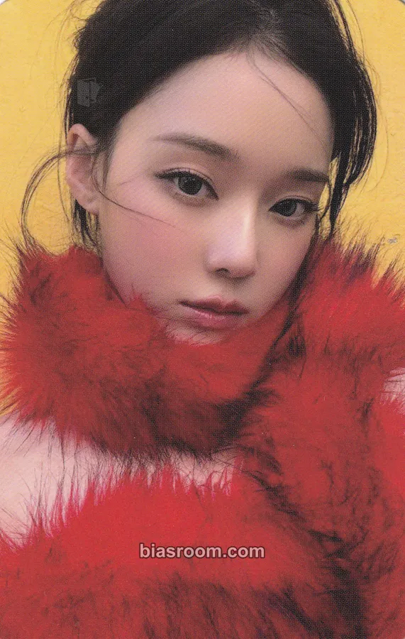 Winter Rich Man Photocard - aespa - aespa K-pop photocard