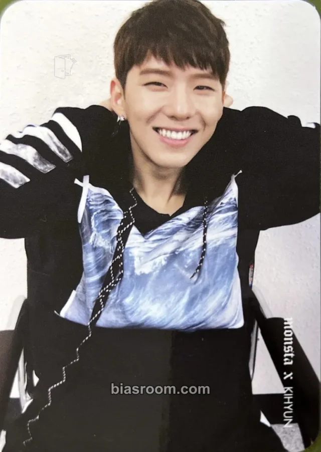 MONSTA X - Kihyun - Trespass Album album photocard