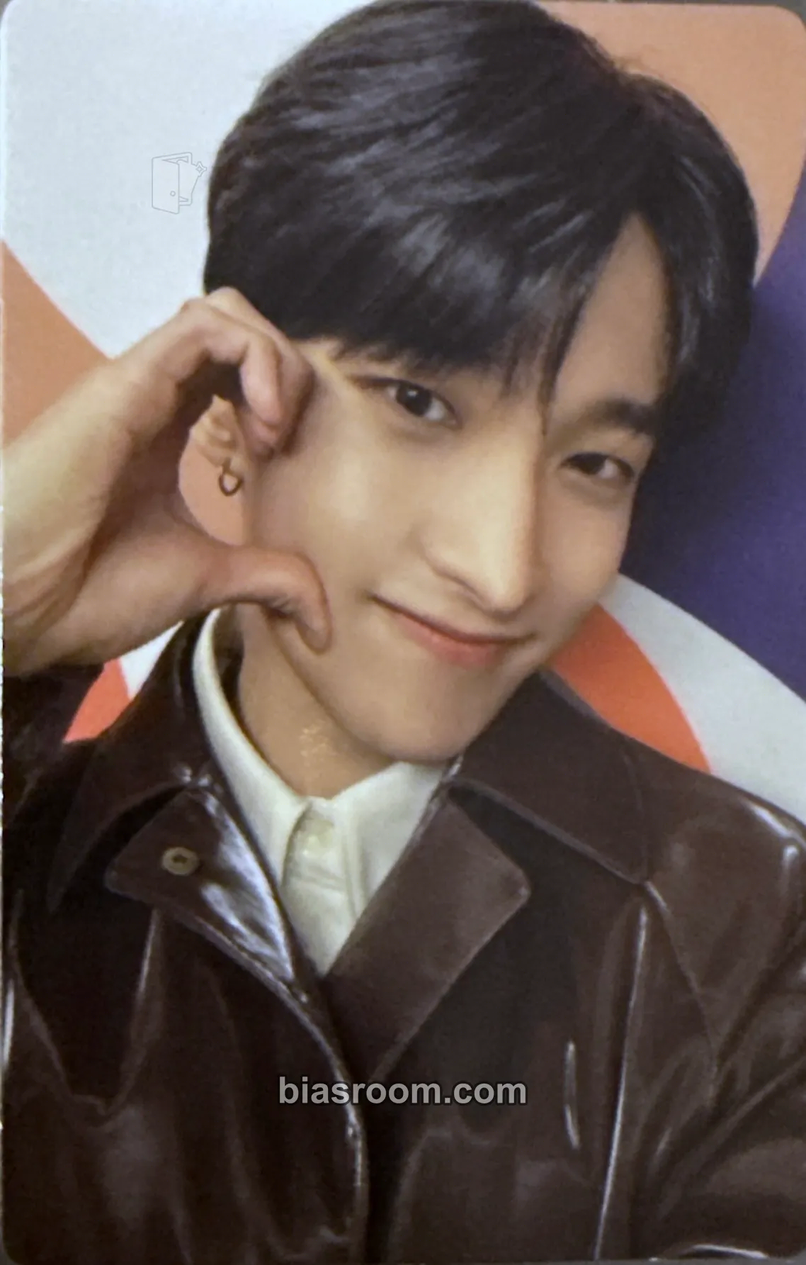 DK Face the Sun Photocard - SEVENTEEN - SEVENTEEN K-pop photocard