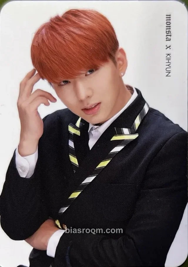 MONSTA X - Kihyun - Rush Album album photocard official version