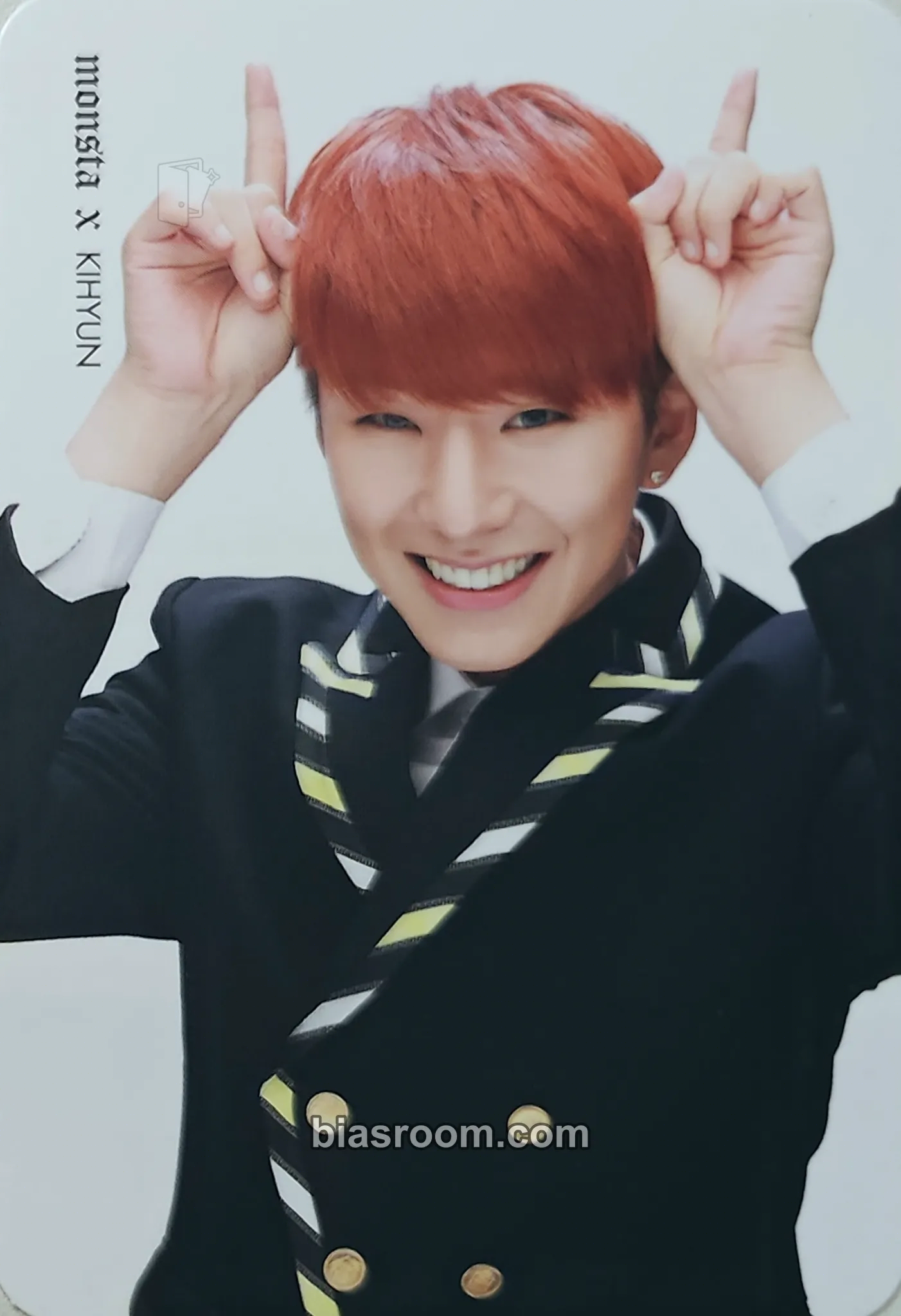 Kihyun Rush Photocard - MONSTA X - MONSTA X K-pop photocard
