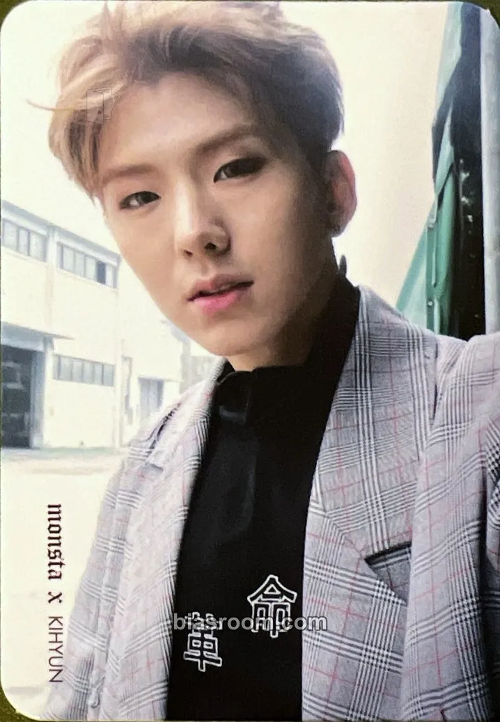 Kihyun The Clan pt.1 <Lost> Photocard - MONSTA X - MONSTA X K-pop photocard