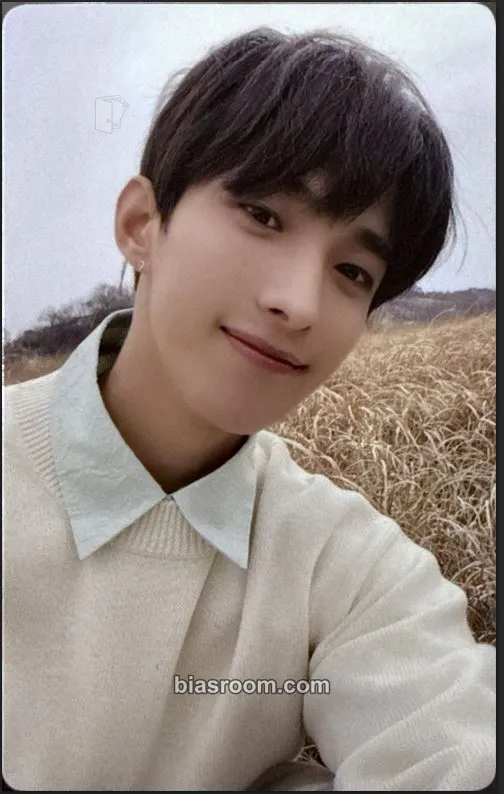 DK Face the Sun Photocard - SEVENTEEN - SEVENTEEN K-pop photocard
