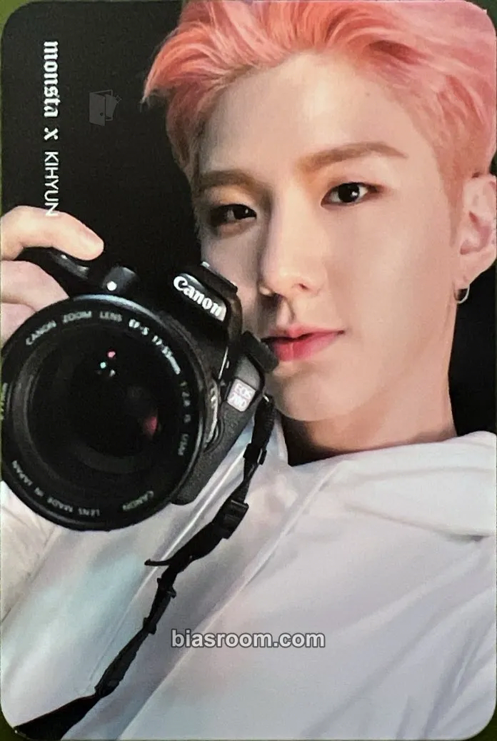 Kihyun The Clan pt.2 <Guilty> Photocard - MONSTA X - MONSTA X K-pop photocard