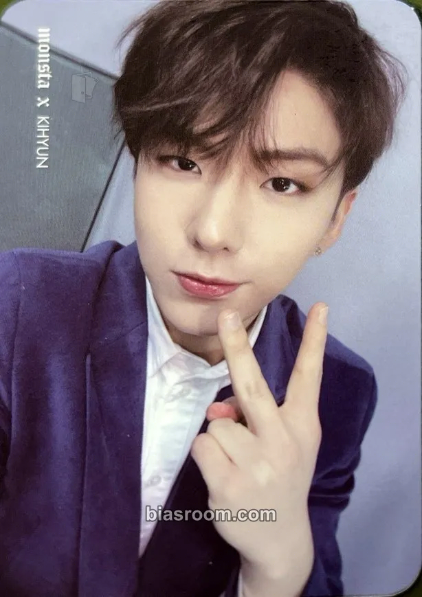 Kihyun The Clan pt.2.5: The Final Chapter Photocard - MONSTA X - MONSTA X K-pop photocard