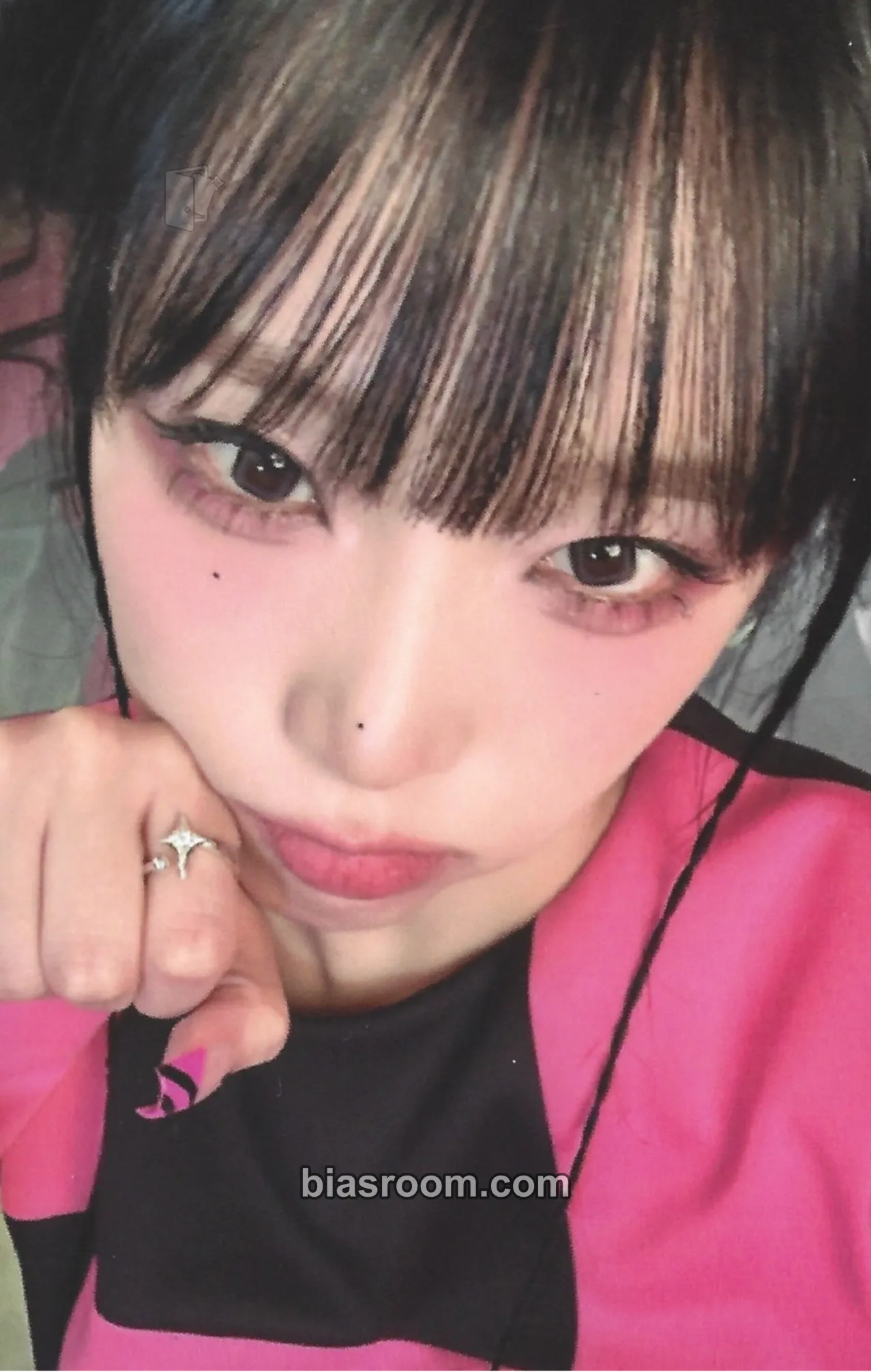Yena NEMONEMO Photocard - Yena K-pop photocard