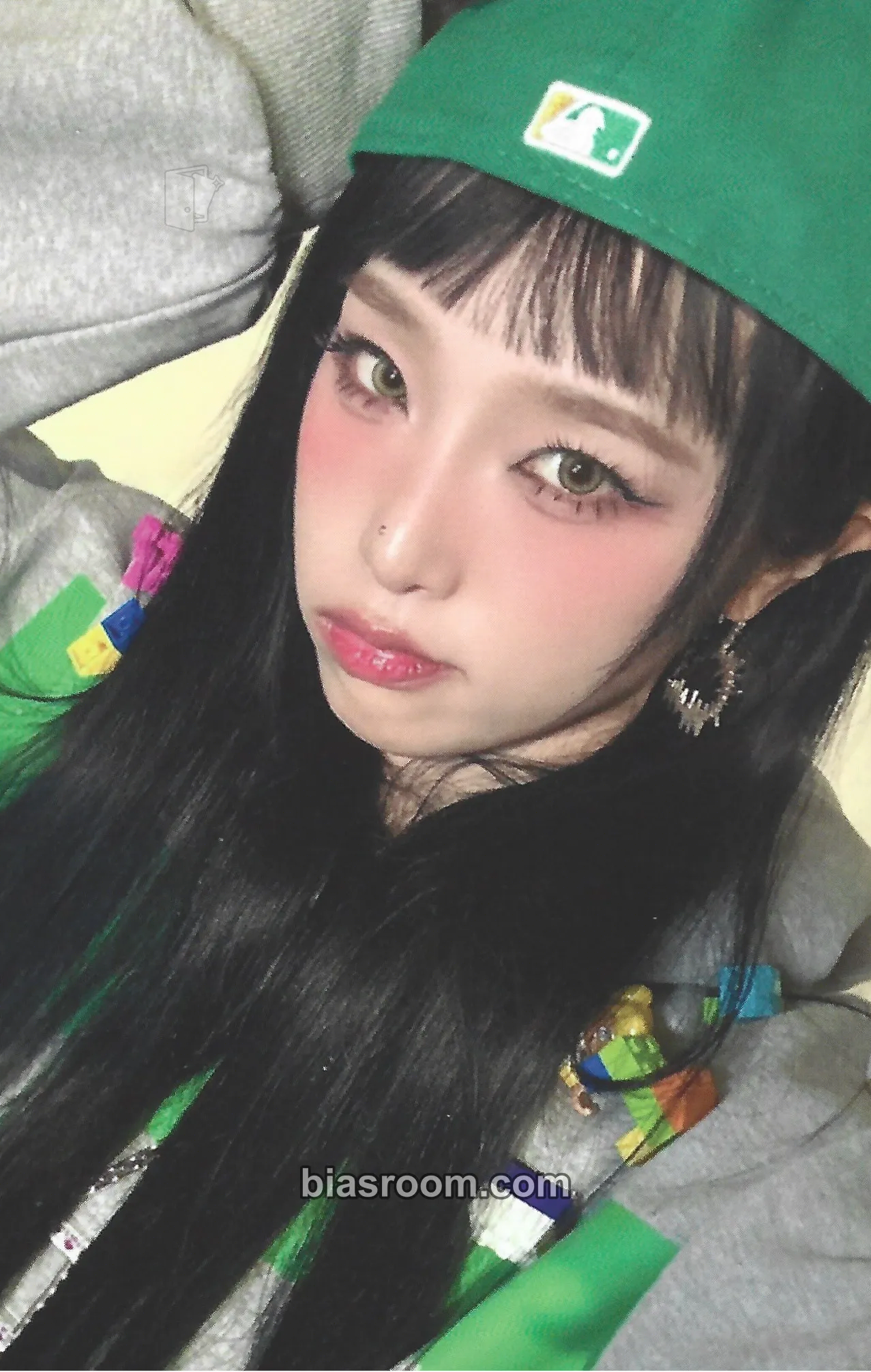Yena NEMONEMO Photocard - Yena K-pop photocard