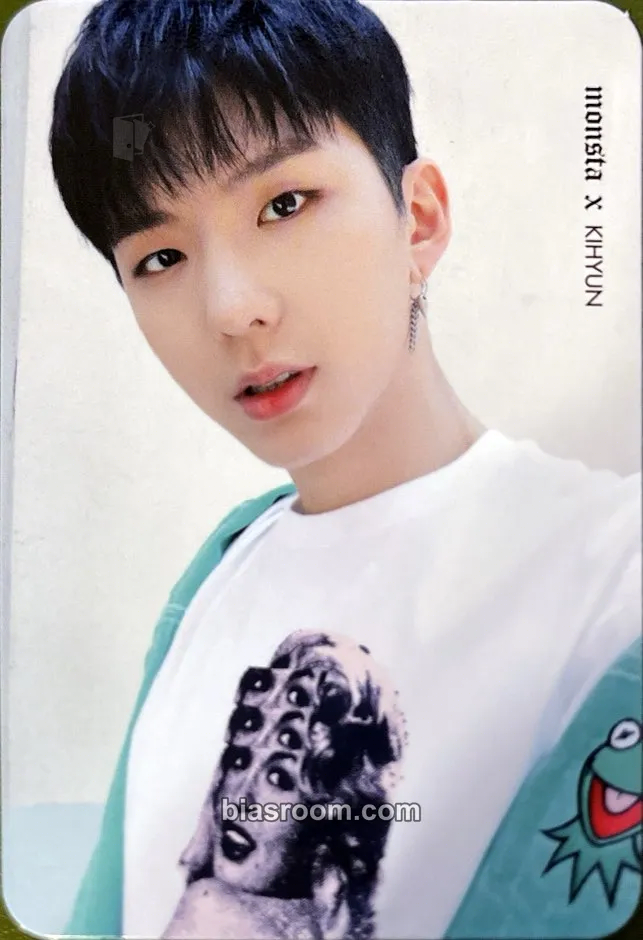 Kihyun Shine Forever Photocard - MONSTA X - MONSTA X K-pop photocard