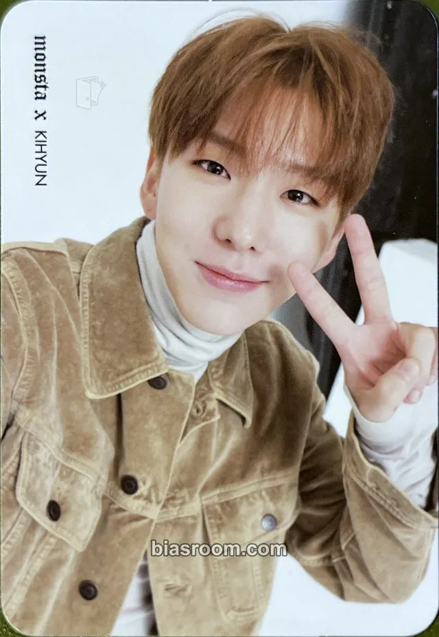 Kihyun The Code Photocard - MONSTA X - MONSTA X K-pop photocard
