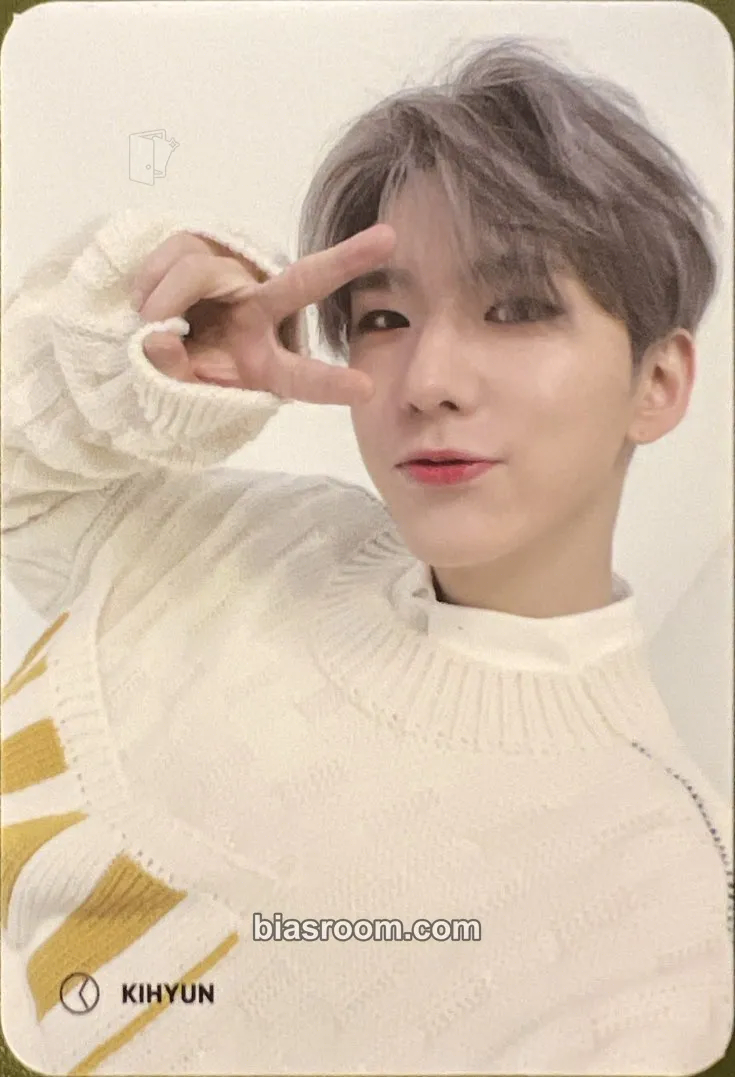 Kihyun The Connect: Dejavu Photocard - MONSTA X - MONSTA X K-pop photocard