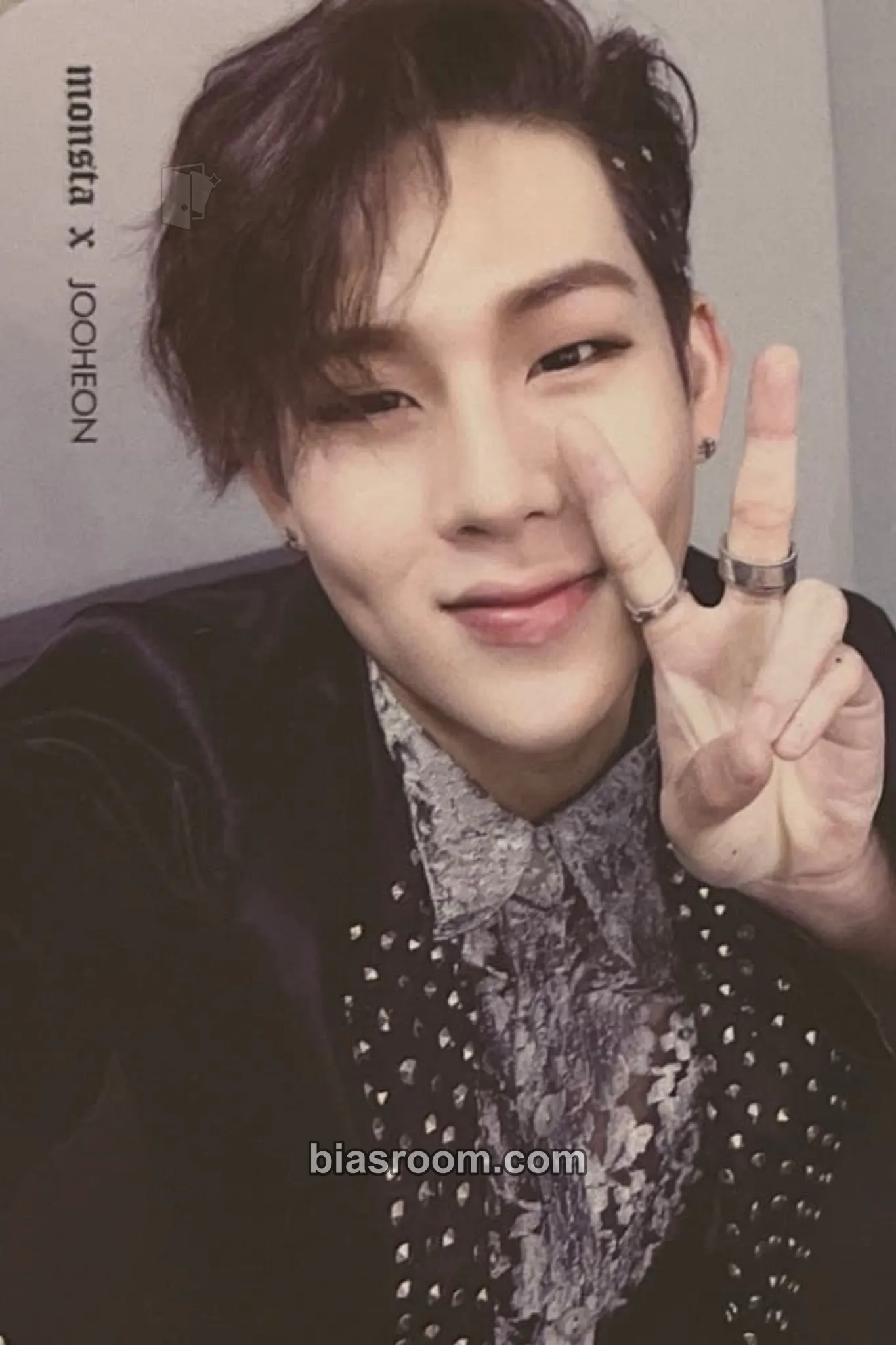 Joohoney The Clan pt.2.5: The Final Chapter Photocard - MONSTA X - MONSTA X K-pop photocard