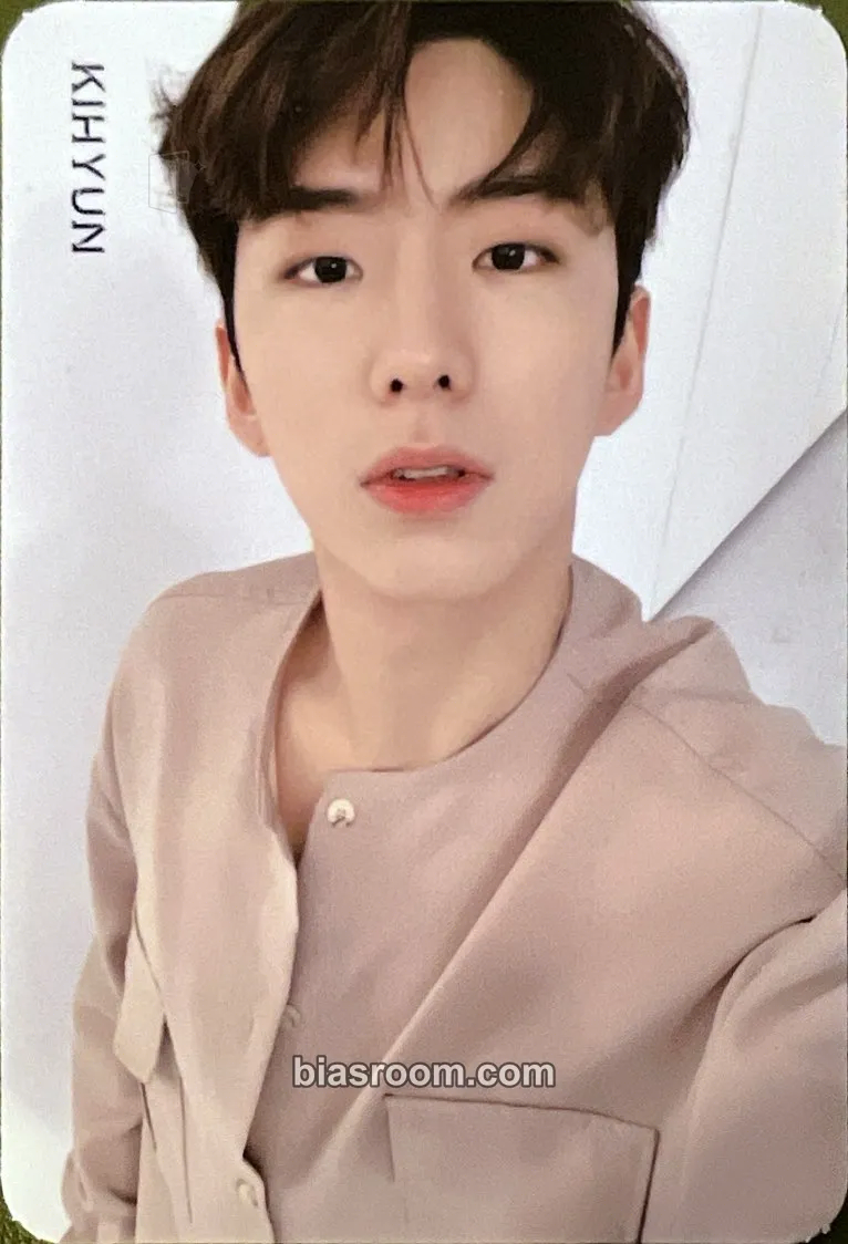 Kihyun Take.2 We Are Here Photocard - MONSTA X - MONSTA X K-pop photocard