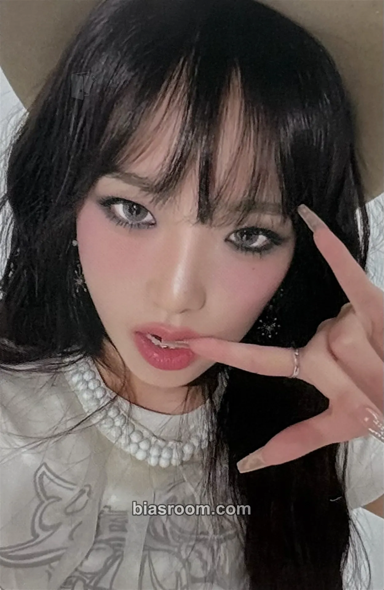 Yena HATE XX Photocard - Yena K-pop photocard
