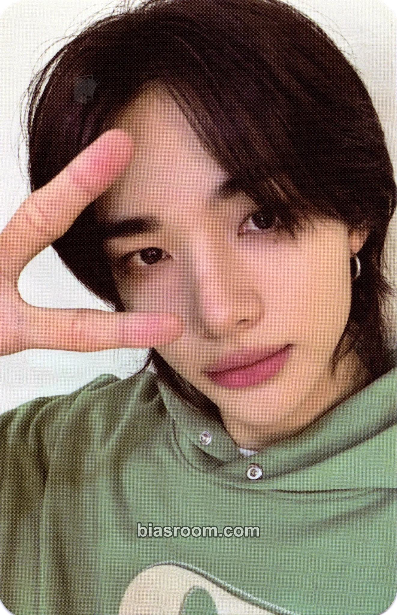 Hyunjin 2025 Japan Season's Greetings - Your Hero Photocard - Stray Kids - Stray Kids K-pop photocard
