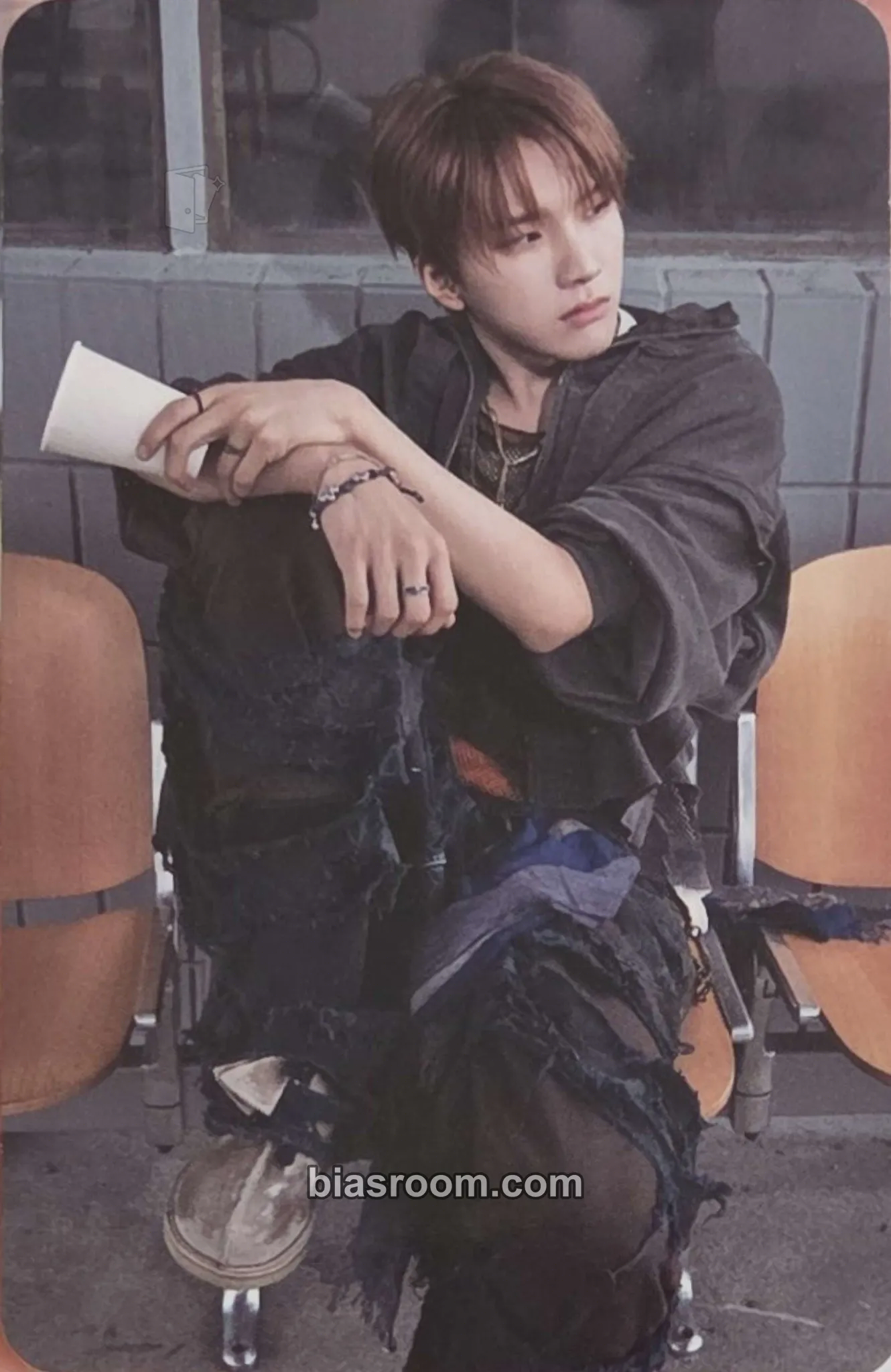 Woonhak The Action Photocard - BOYNEXTDOOR - BOYNEXTDOOR K-pop photocard
