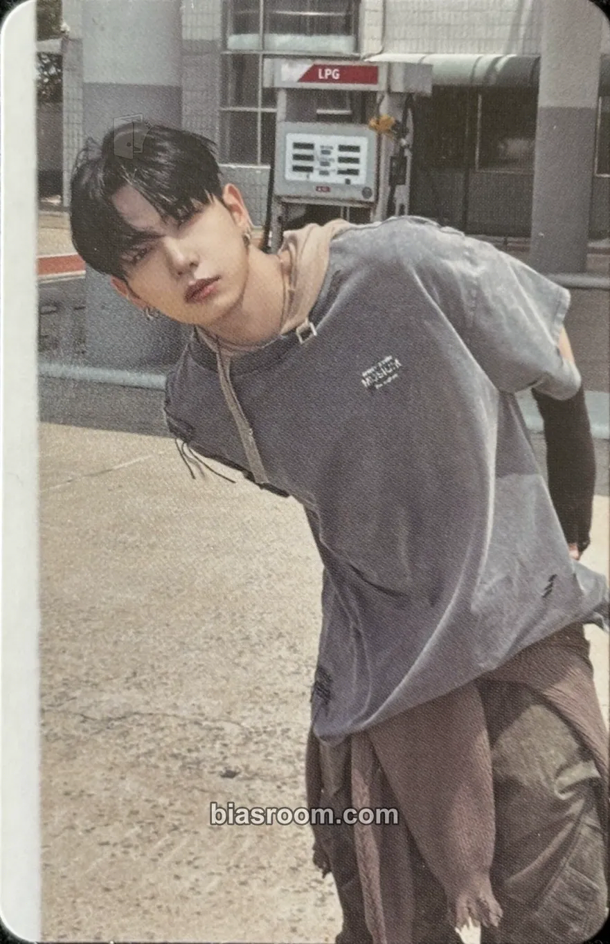 Jaehyun The Action Photocard - BOYNEXTDOOR - BOYNEXTDOOR K-pop photocard