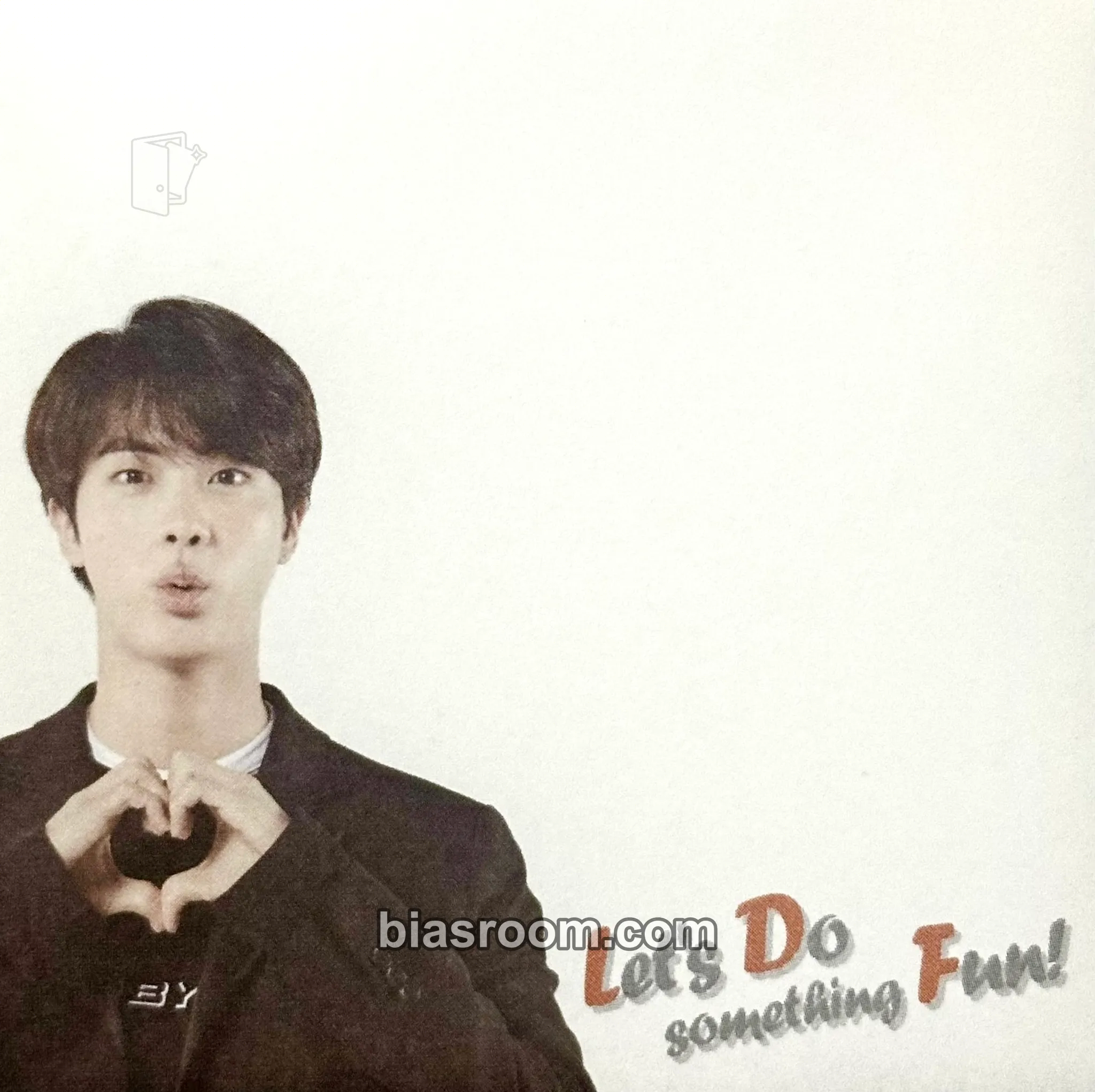 Jin Lotte Duty Free Photocard - BTS - BTS K-pop photocard
