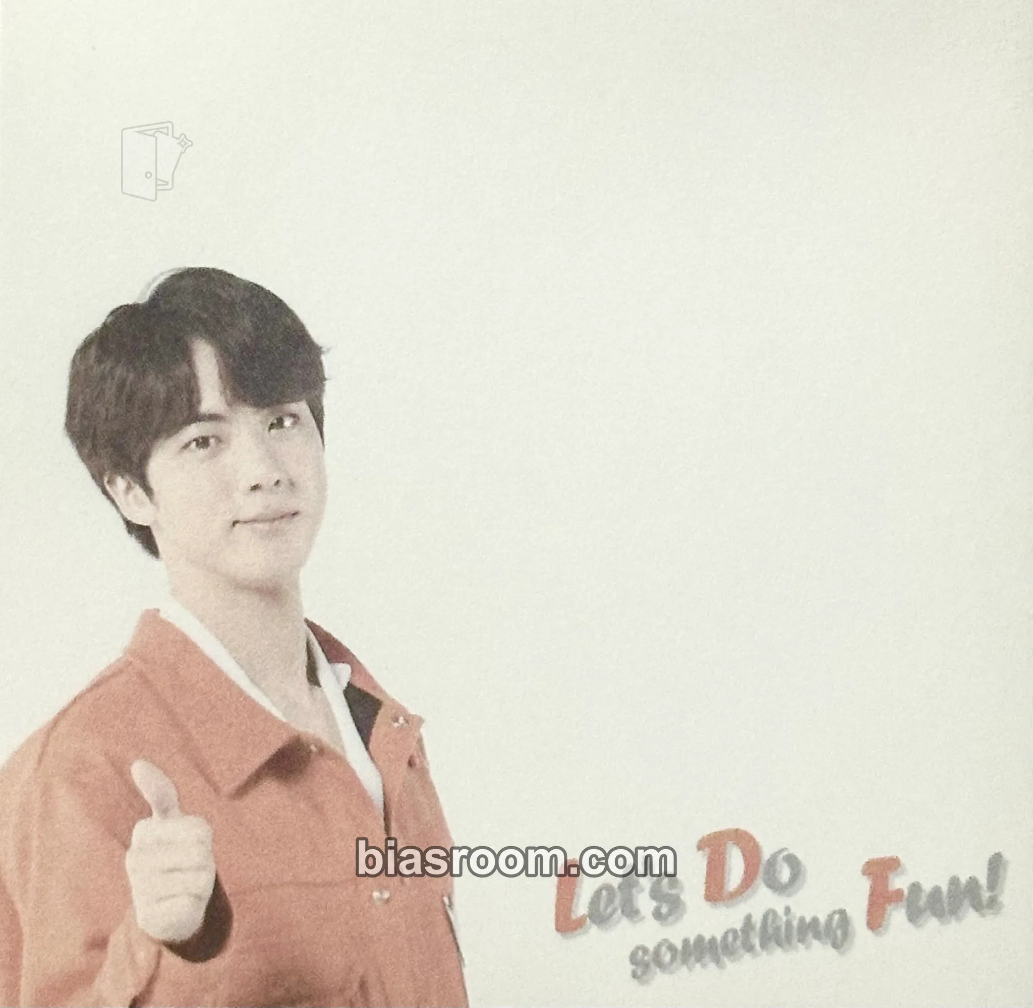 Jin Lotte Duty Free Photocard - BTS - BTS K-pop photocard