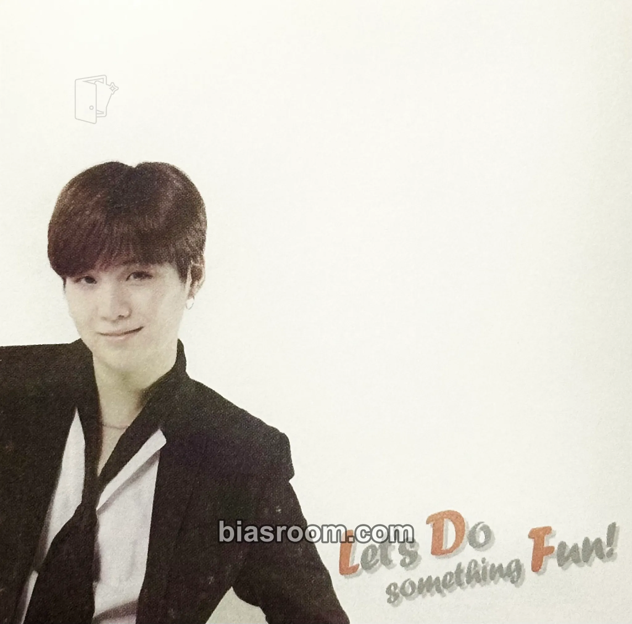 SUGA Lotte Duty Free Photocard - BTS - BTS K-pop photocard