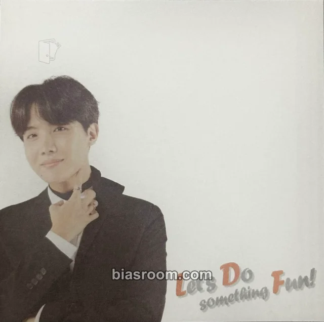 BTS - j-hope - Lotte Duty Free Other purchase benefit memo pad event brand collaboration lotte duty free