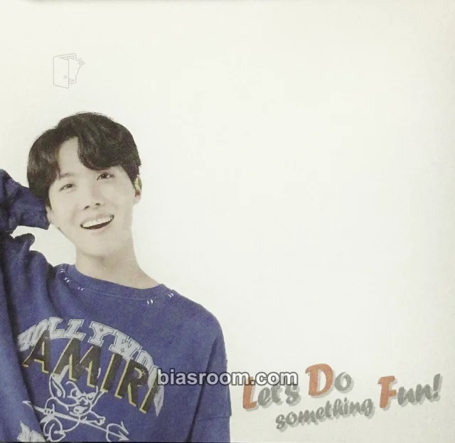 BTS - j-hope - Lotte Duty Free Other purchase benefit memo pad event brand collaboration lotte duty free