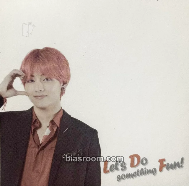 BTS - V - Lotte Duty Free Other event memo pad purchase benefit brand collaboration lotte duty free