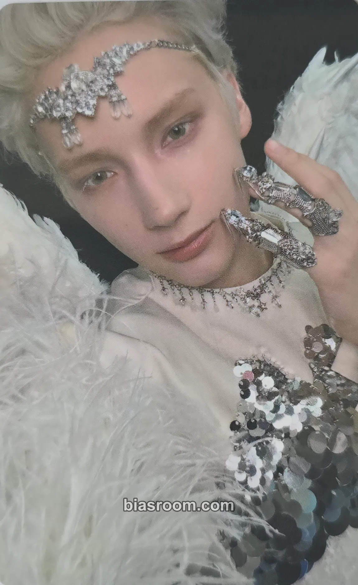Huening Kai The Star Chapter: Together Photocard - TOMORROW X TOGETHER - TOMORROW X TOGETHER K-pop photocard