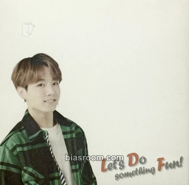 BTS - Jungkook - Lotte Duty Free Other event purchase benefit memo pad brand collaboration lotte duty free