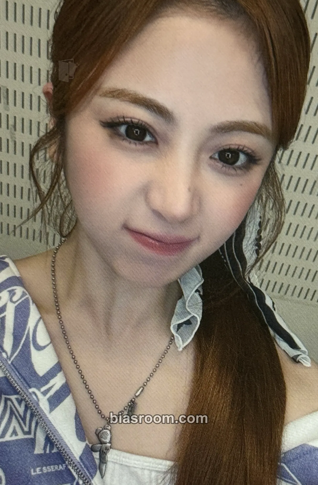 Huh Yunjin SPAGHETTI Photocard - LE SSERAFIM - LE SSERAFIM K-pop photocard