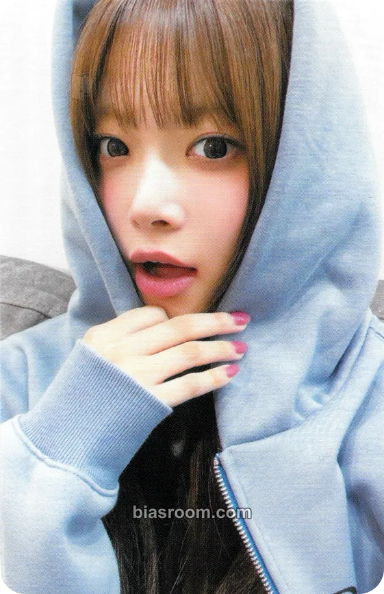 Hong Eunchae SPAGHETTI Photocard - LE SSERAFIM - LE SSERAFIM K-pop photocard